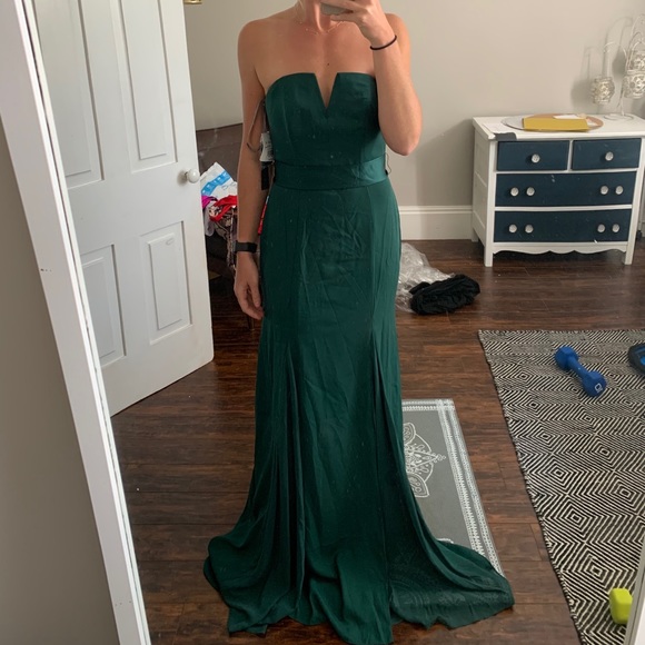 Bridesmaid Dress - Picture 3 of 3